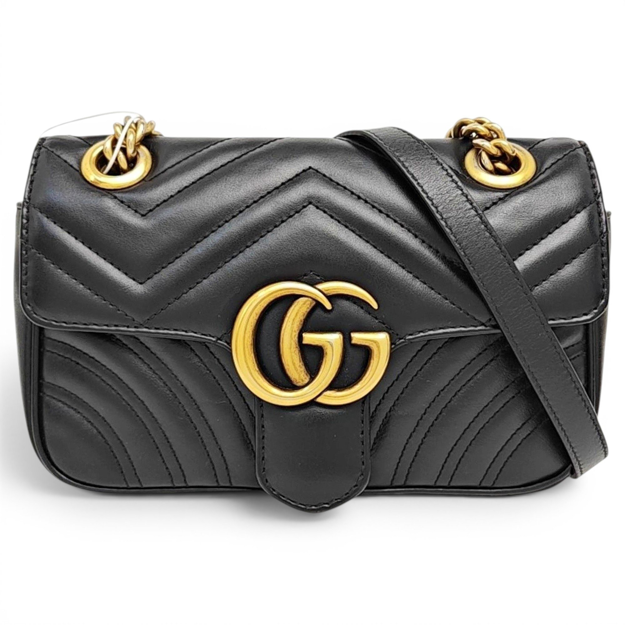 GG Marmont leather handbag