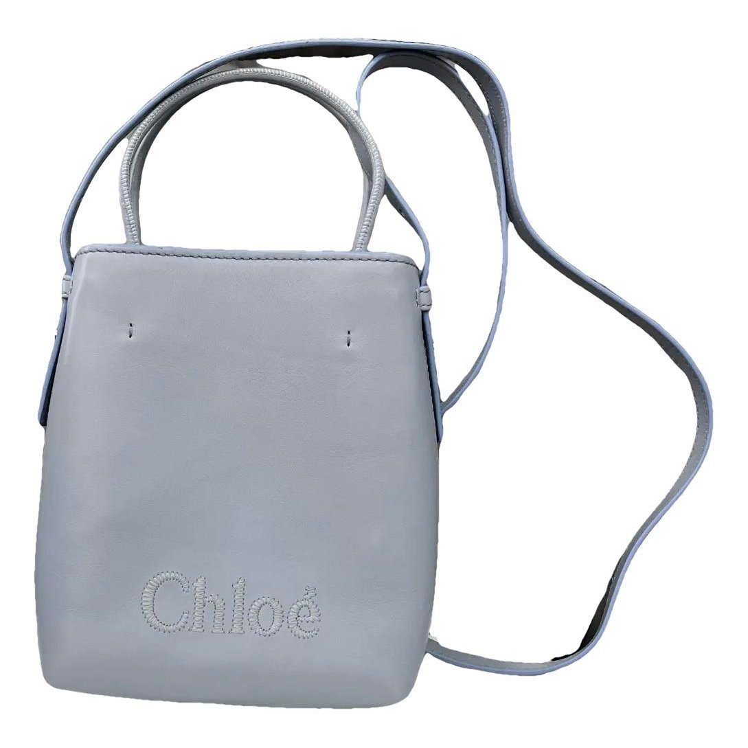 Sense leather crossbody bag
