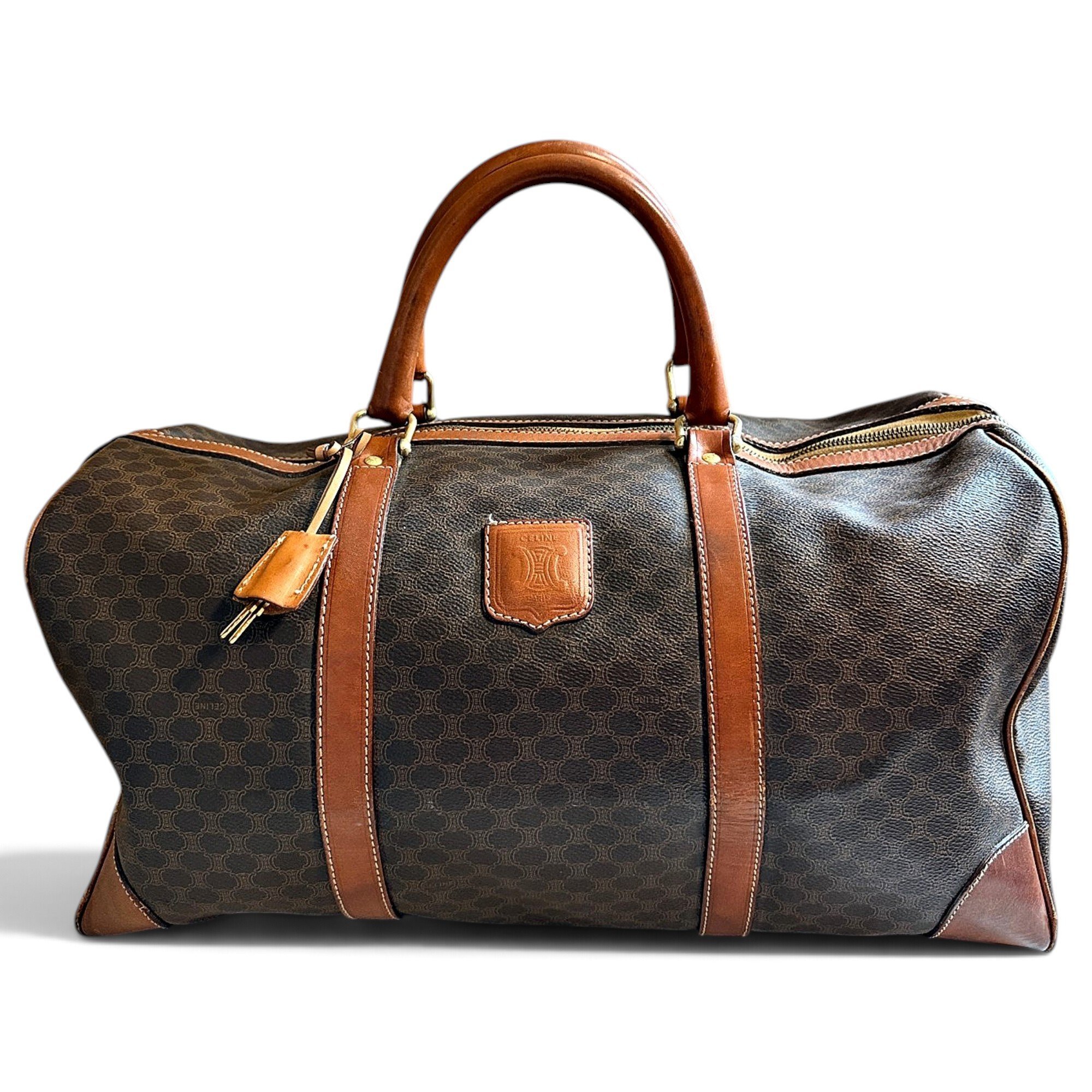 Leather 48h bag