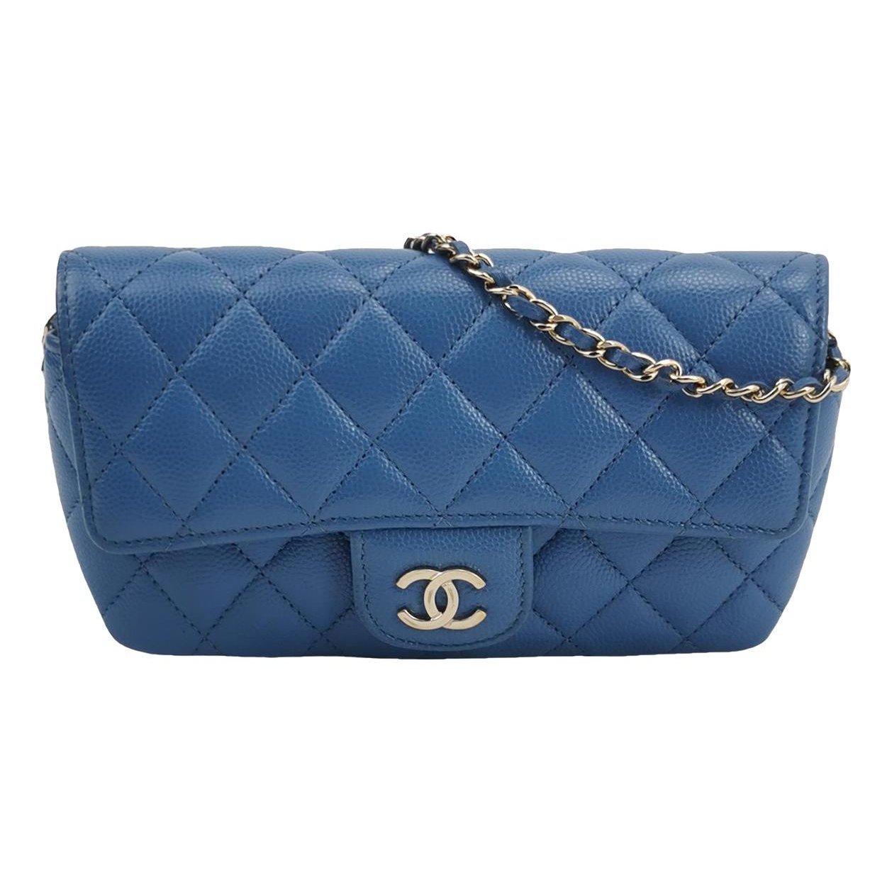 Leather mini bag