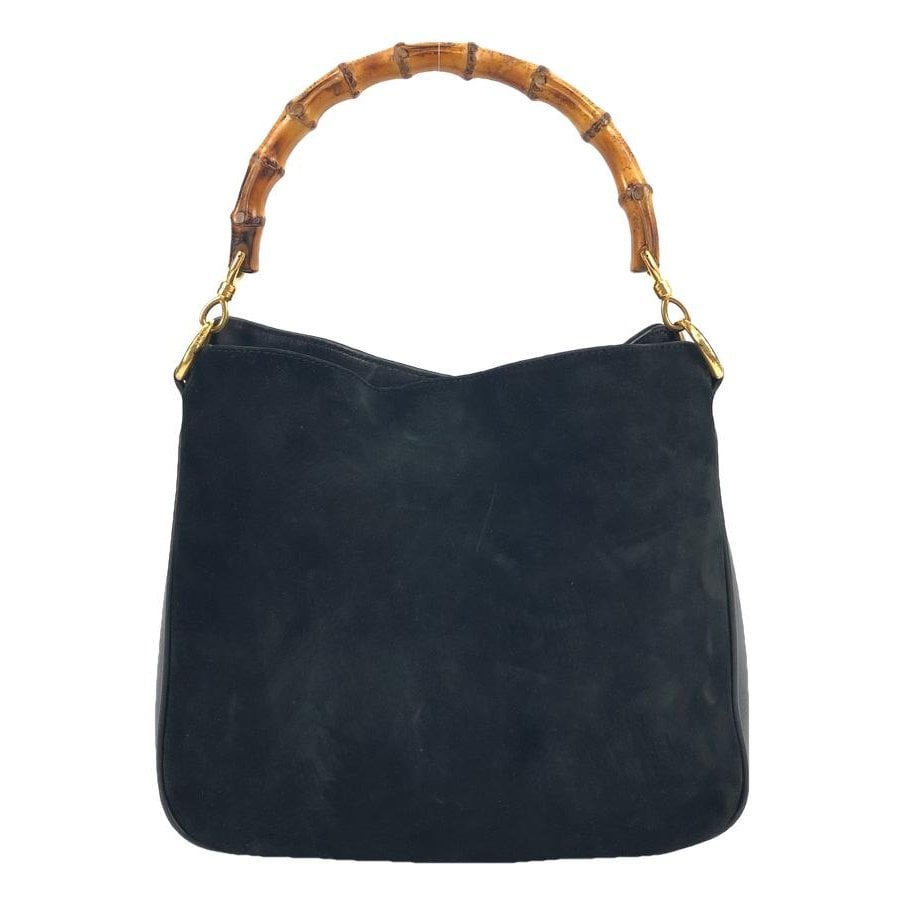 Bamboo Top Handle handbag