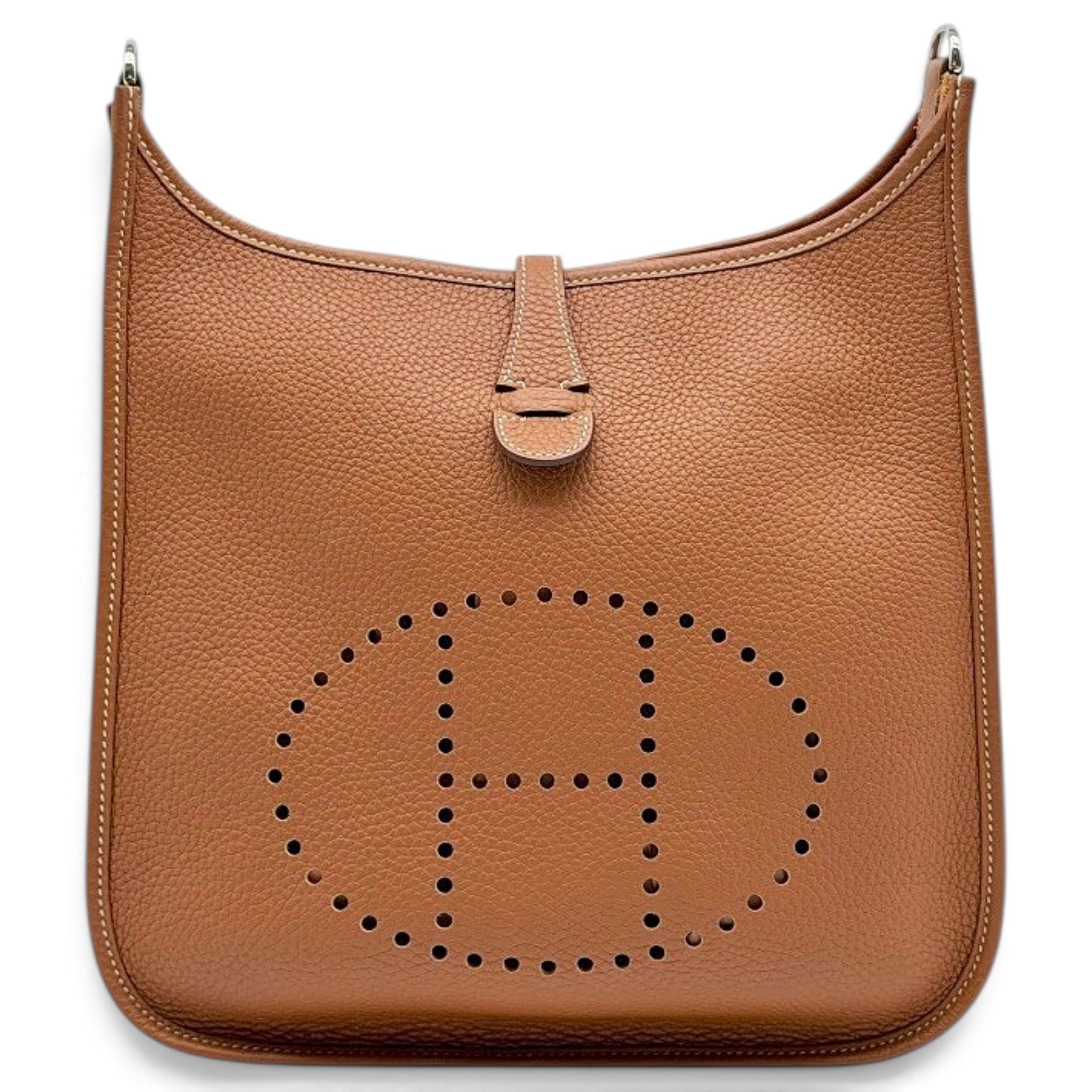 Evelyne leather crossbody bag