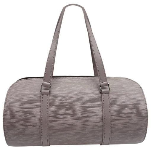 Louis Vuitton Papillon leather handbag