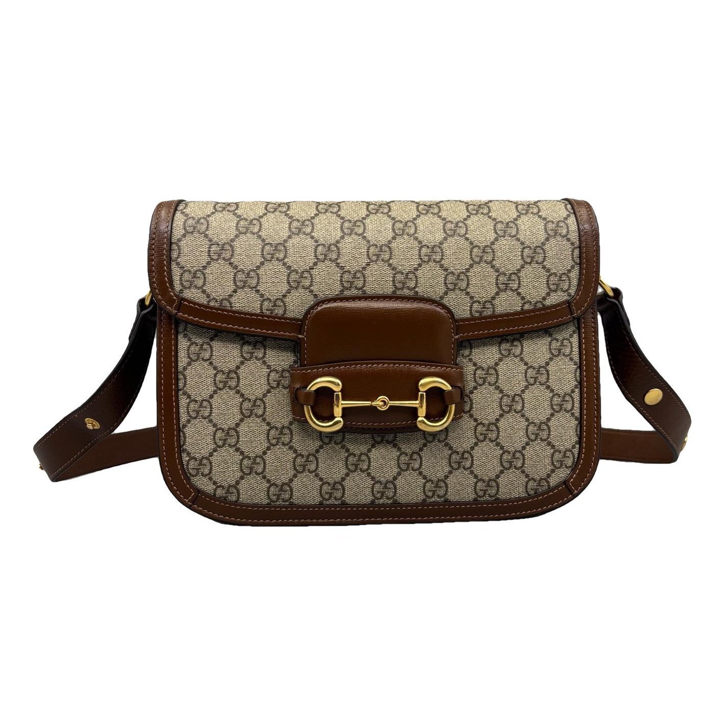 1955 leather handbag
