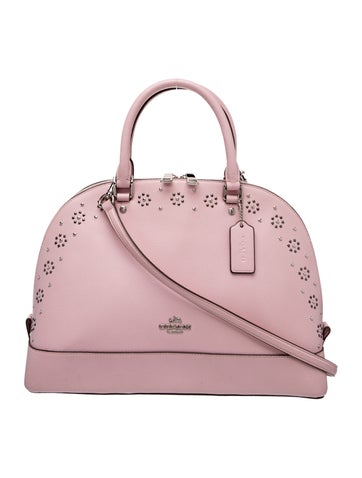 Leather Top Handle Bag