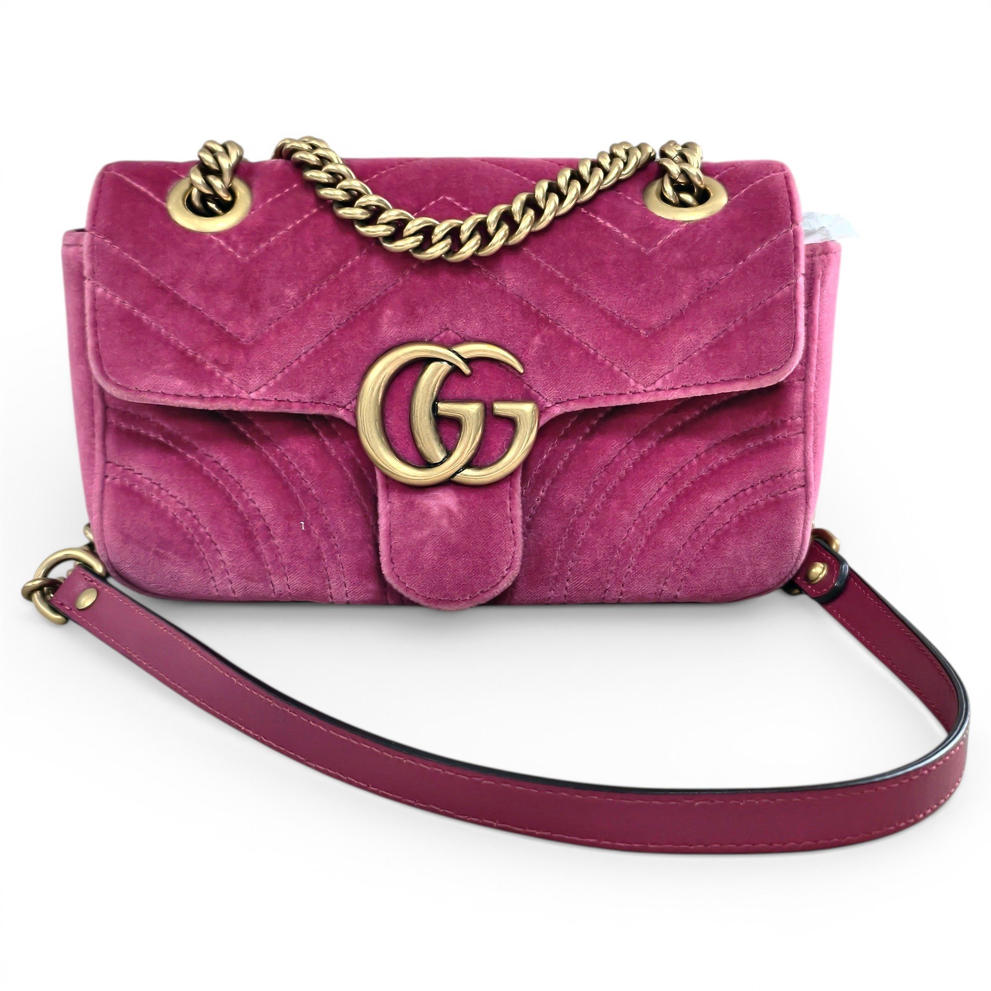 Marmont velvet handbag
