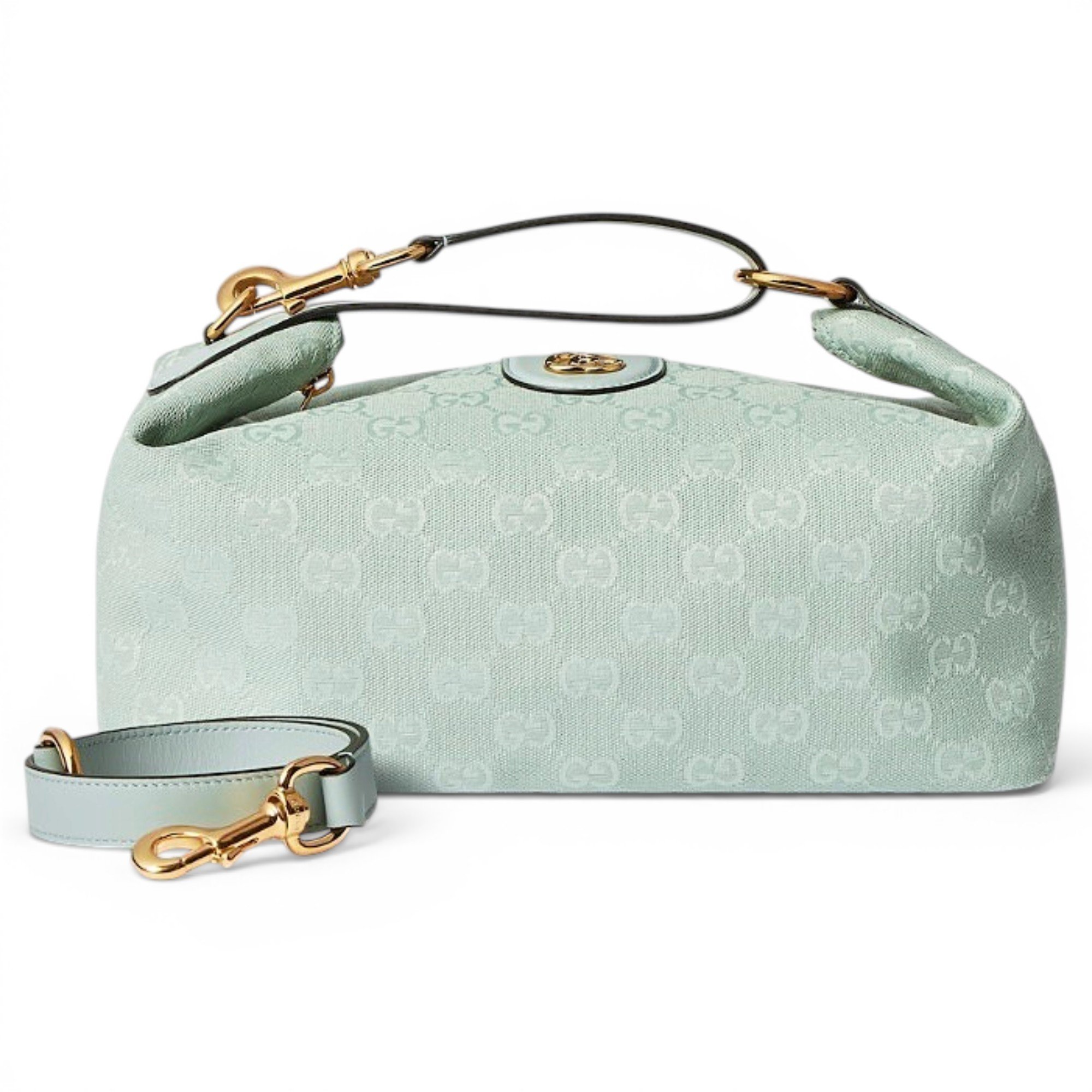 Ophidia Boston cloth handbag