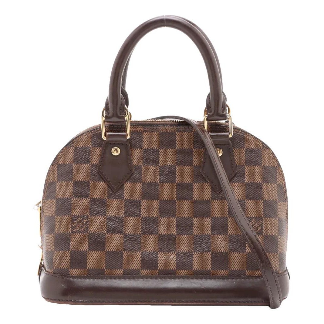 Alma BB leather handbag
