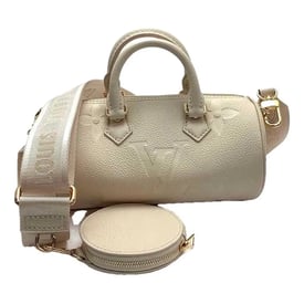Louis Vuitton Papillon leather handbag