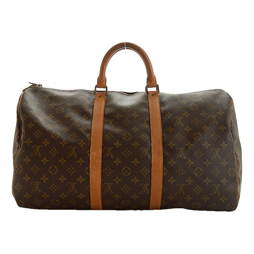 Keepall cloth travel bag