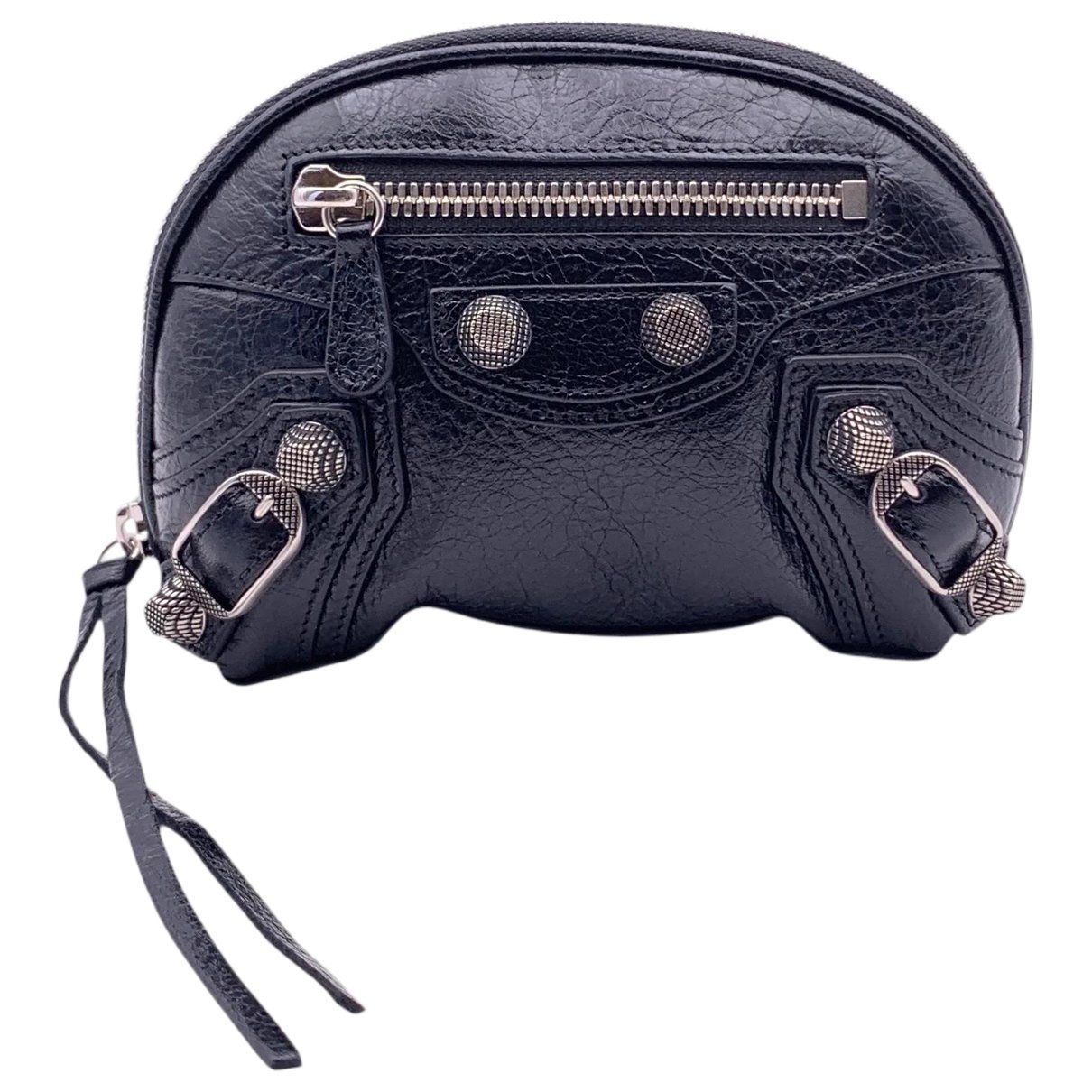 Balenciaga Leather clutch bag