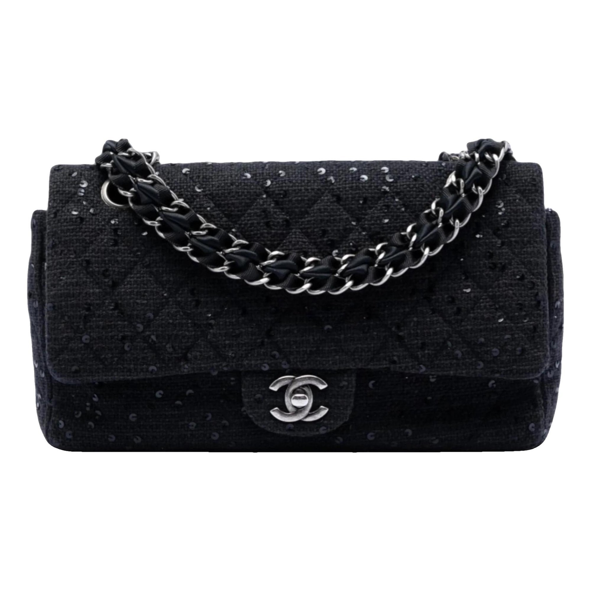 Timeless/Classique tweed handbag