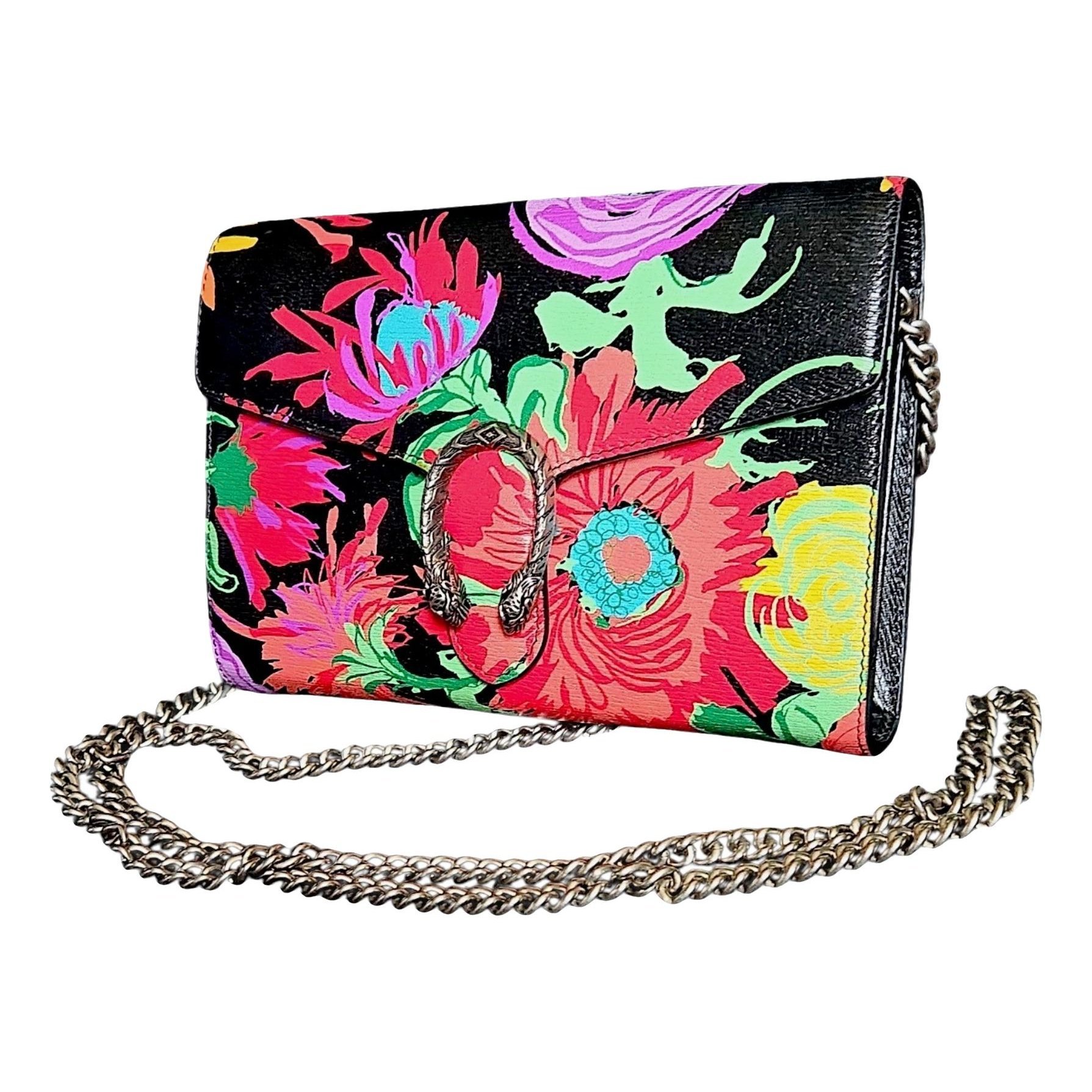 Dionysus leather handbag