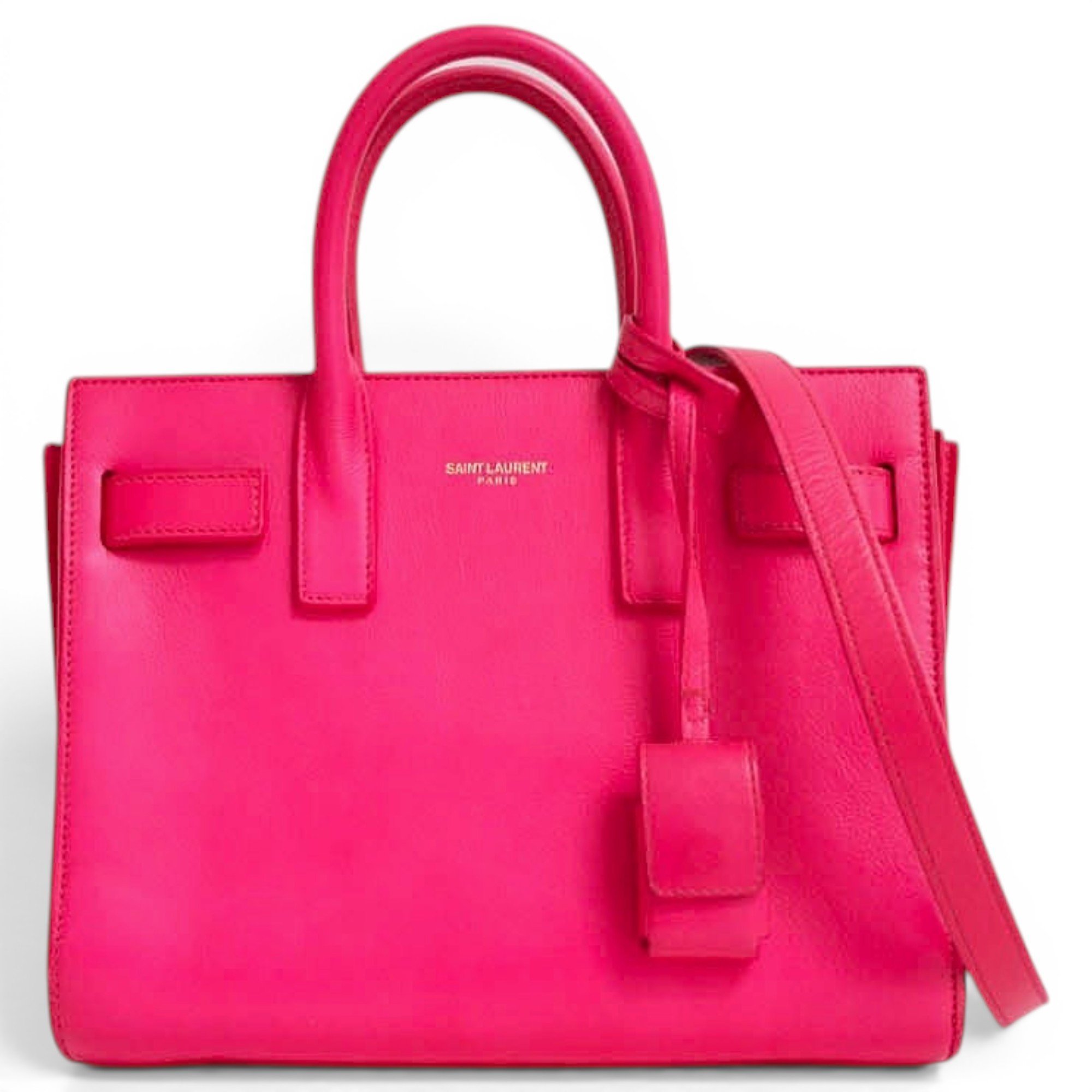 Sac de Jour leather crossbody bag