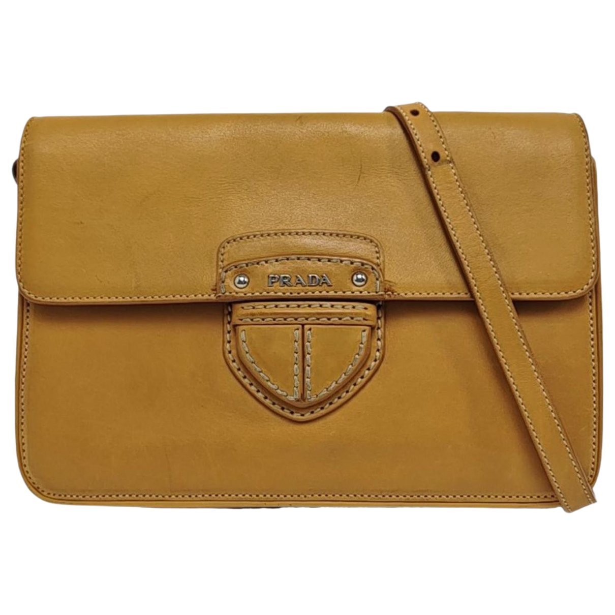 Leather crossbody bag