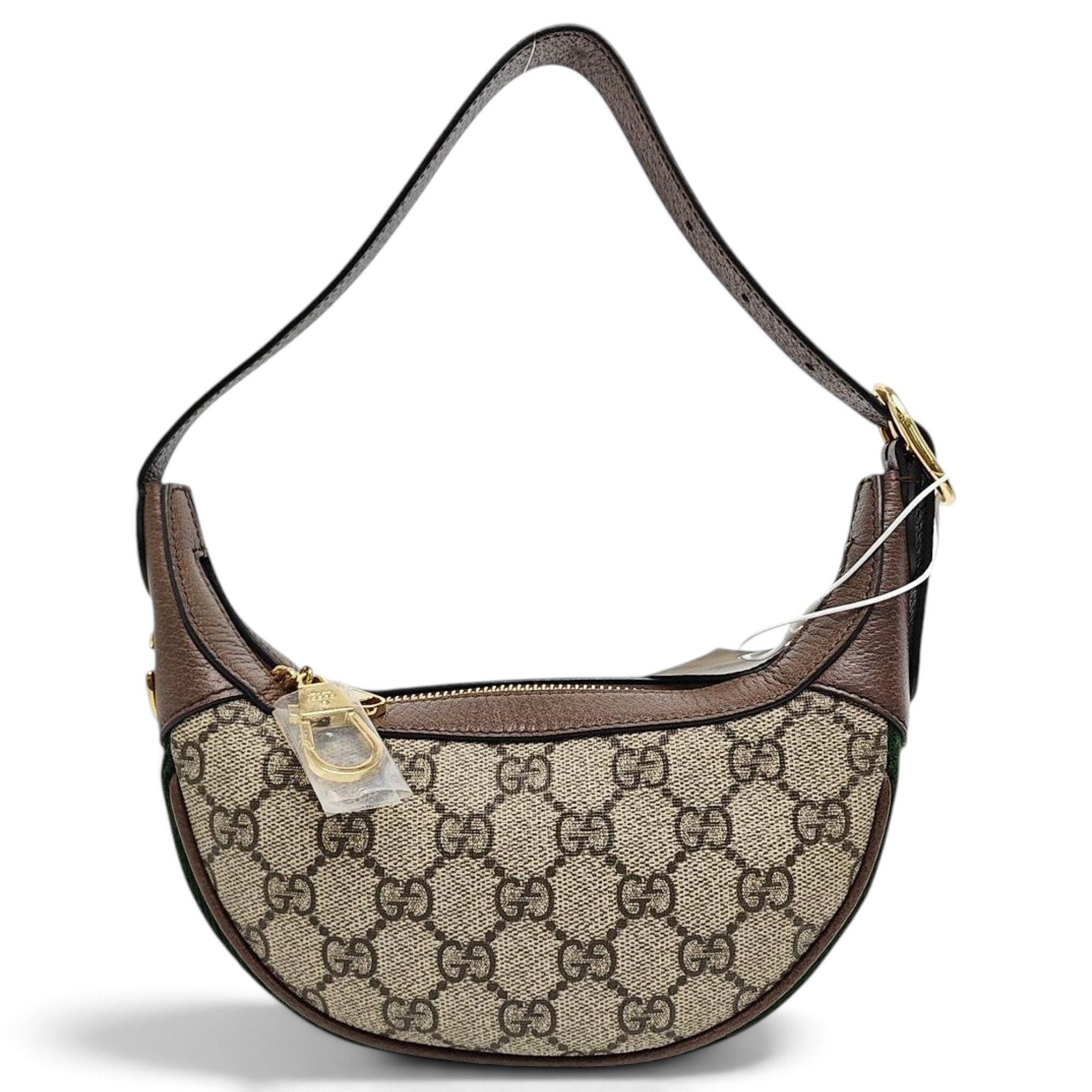 Ophidia leather handbag