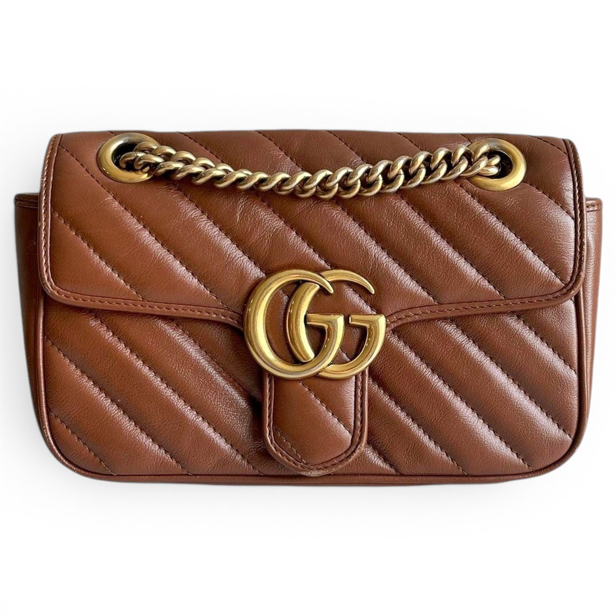 GG Marmont leather handbag