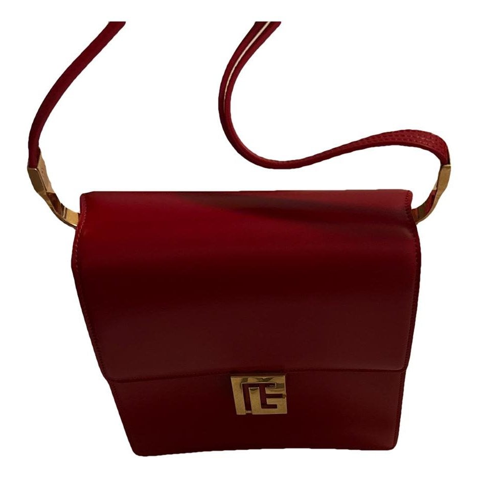 Patent leather handbag