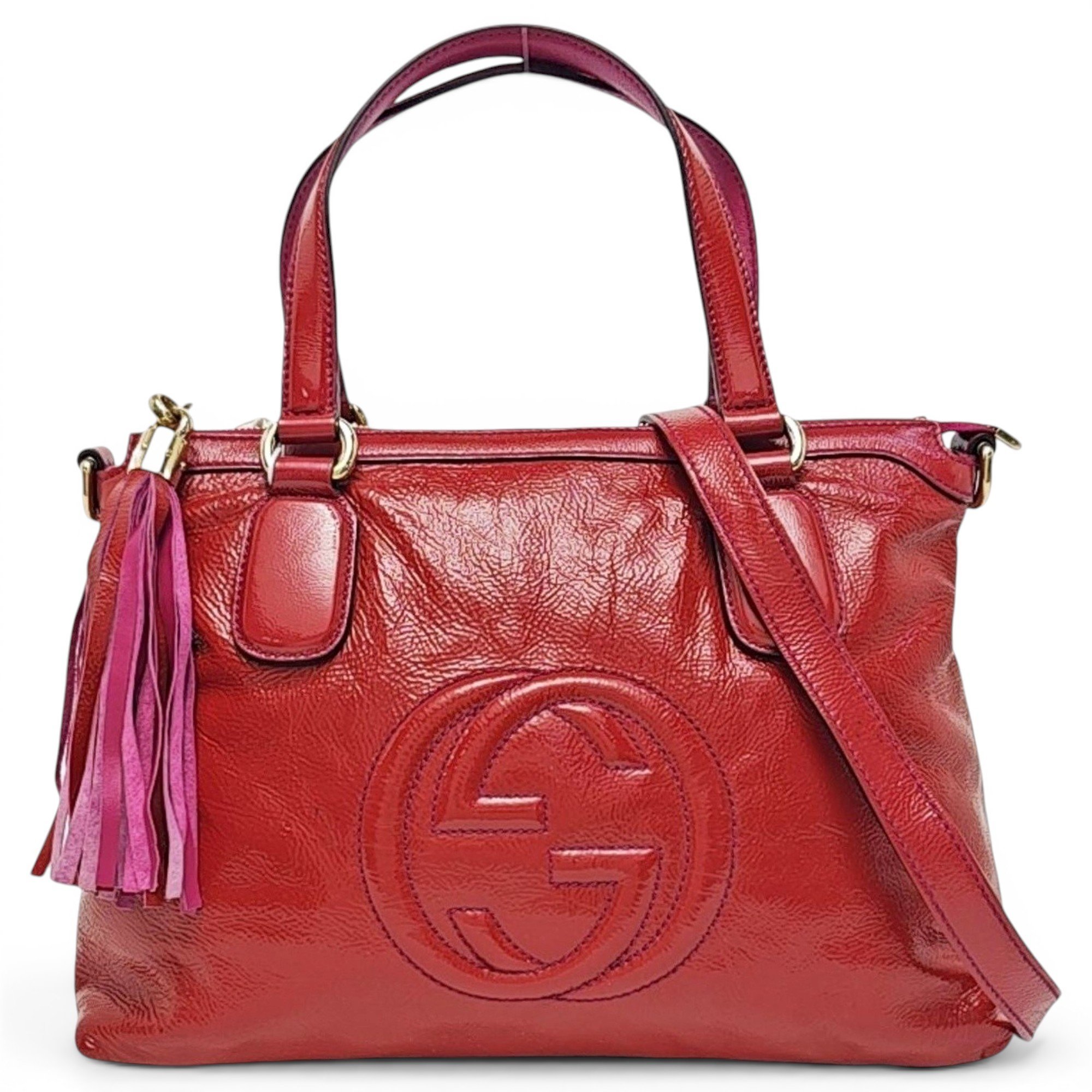 Soho leather handbag