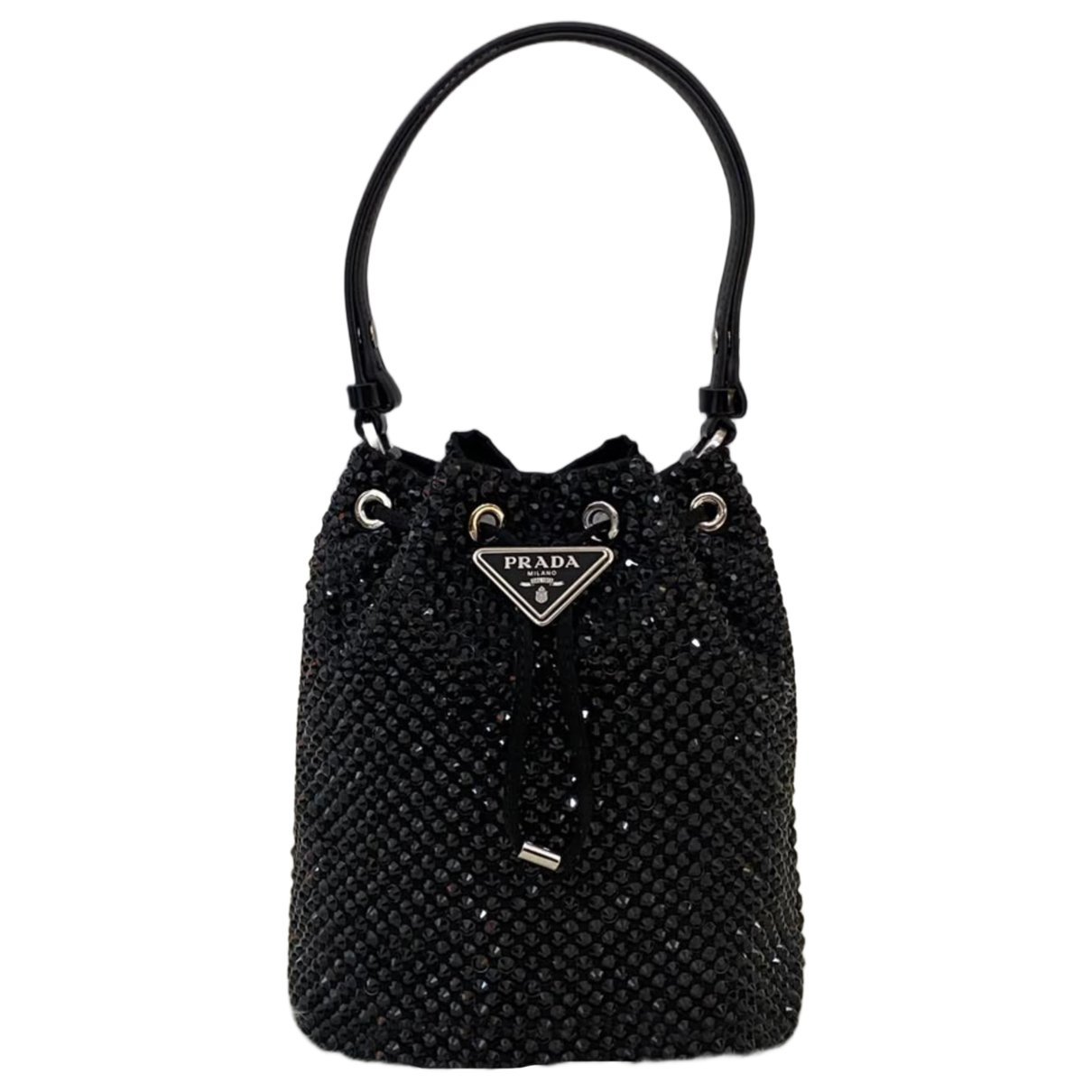 Glitter clutch bag