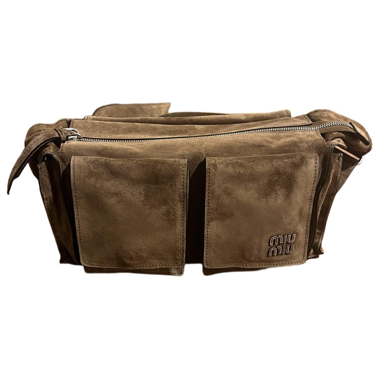 Pony-style calfskin crossbody bag