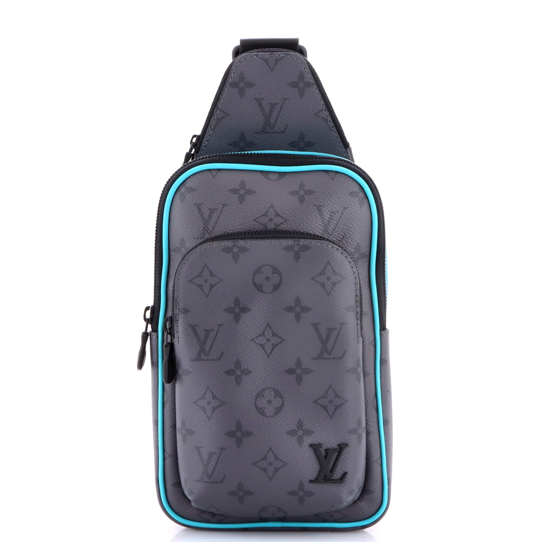Avenue Sling Bag NM Reverse Monogram Eclipse Canvas