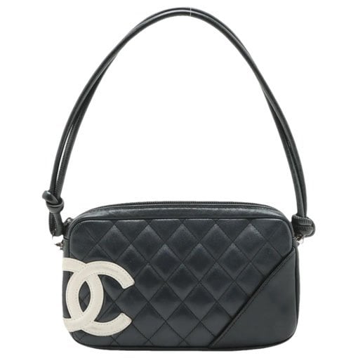 Cambon leather handbag