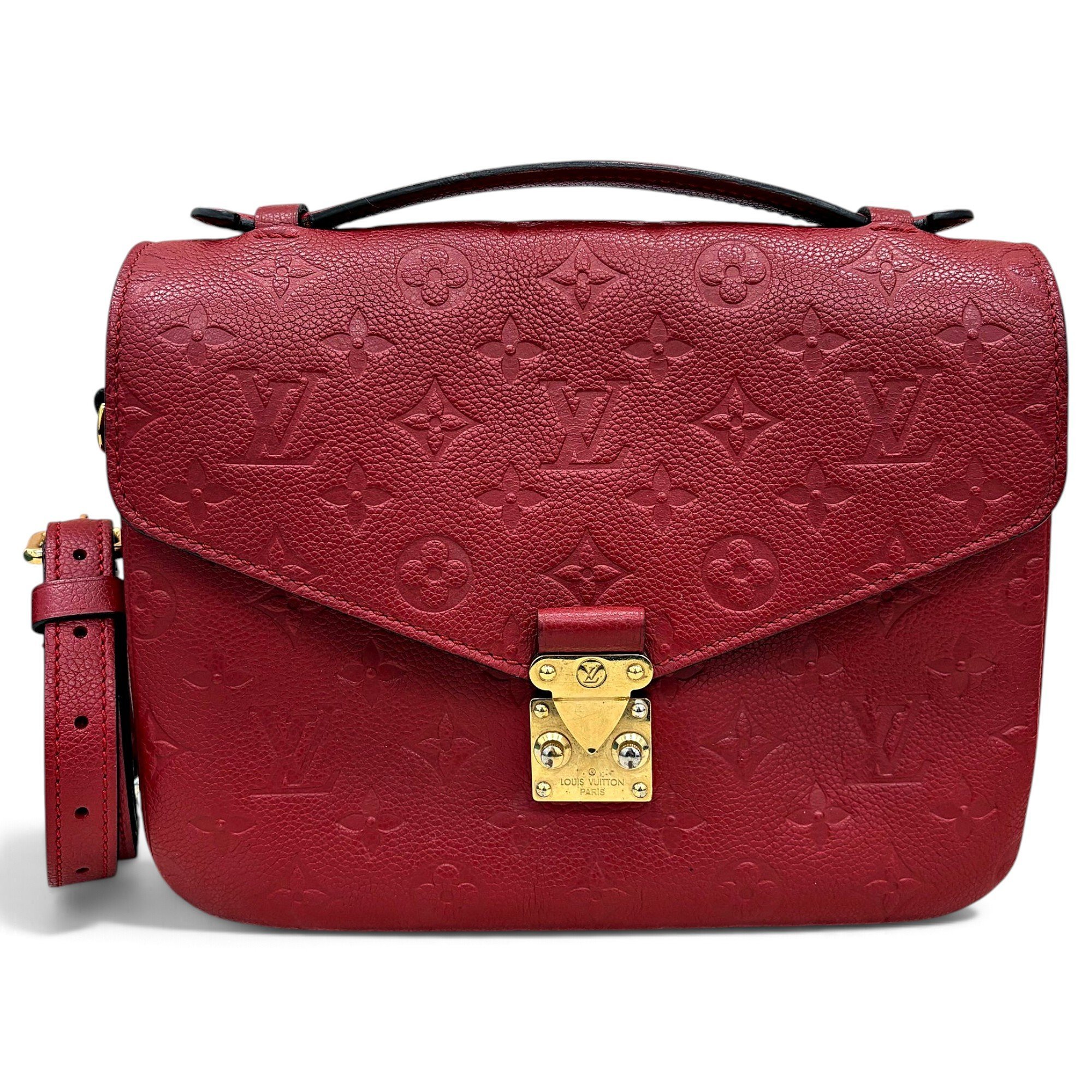 Metis leather handbag