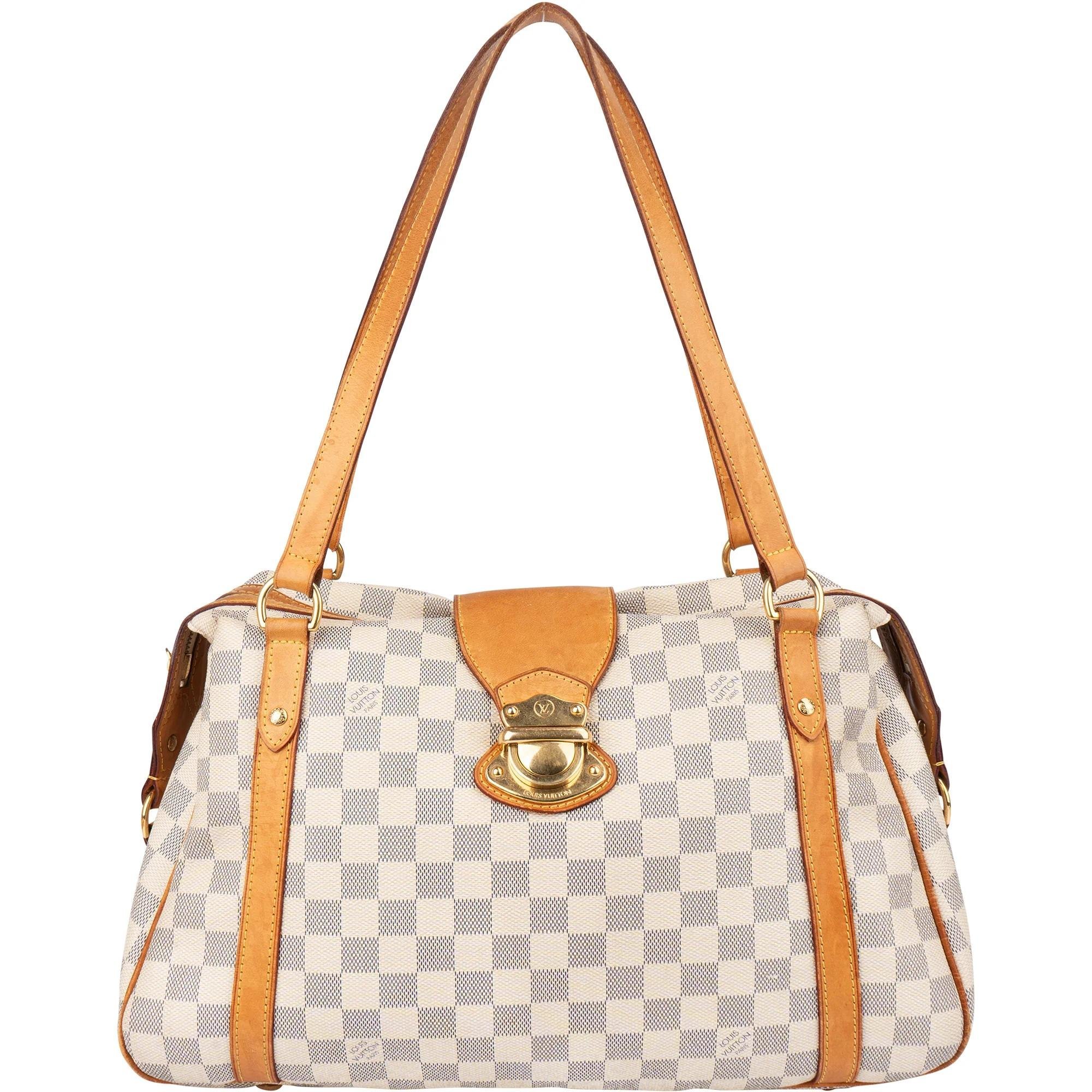 Stresa leather handbag