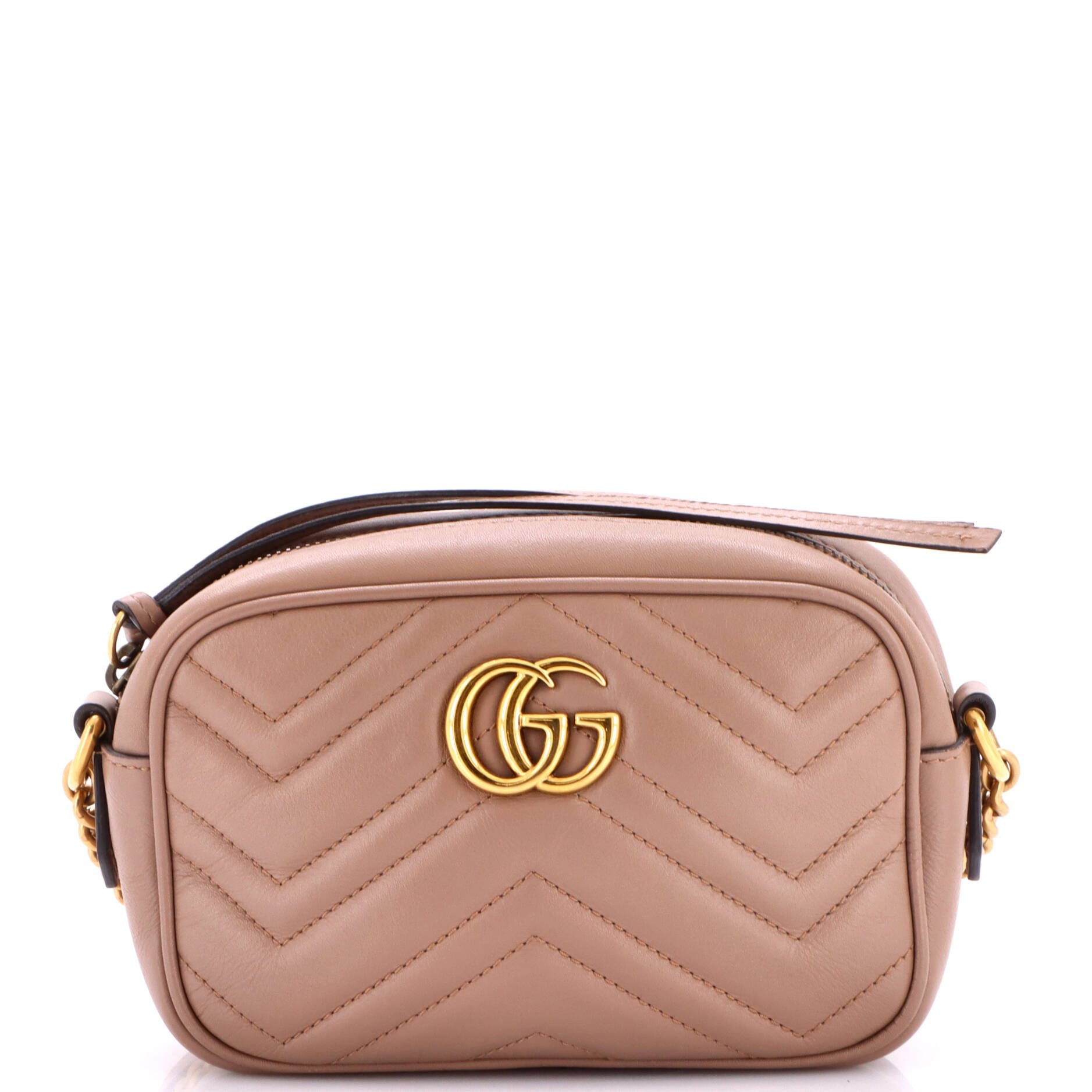 GG Marmont Shoulder Bag Matelasse Leather Mini