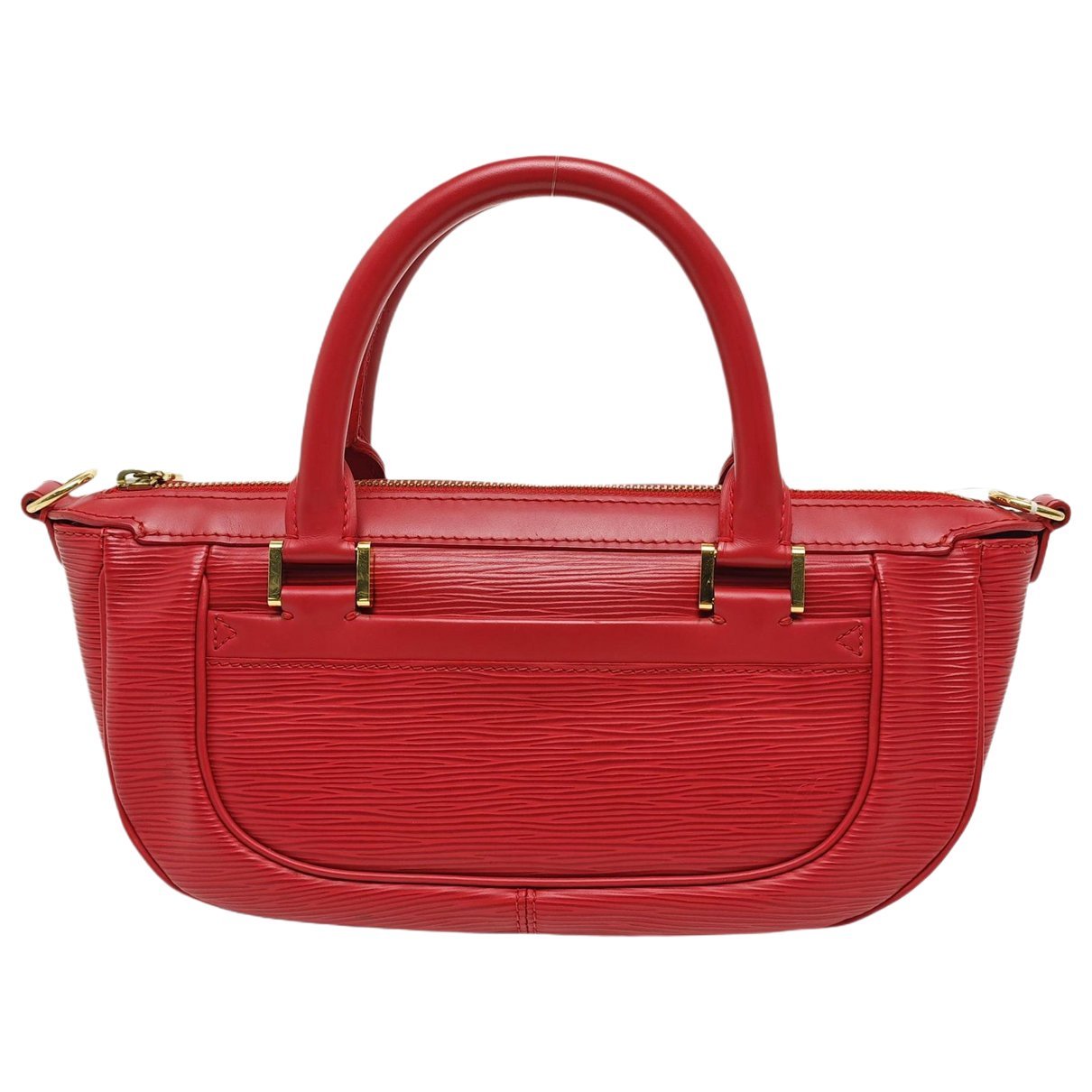 Dhanura leather handbag