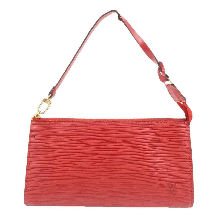 Leather mini bag