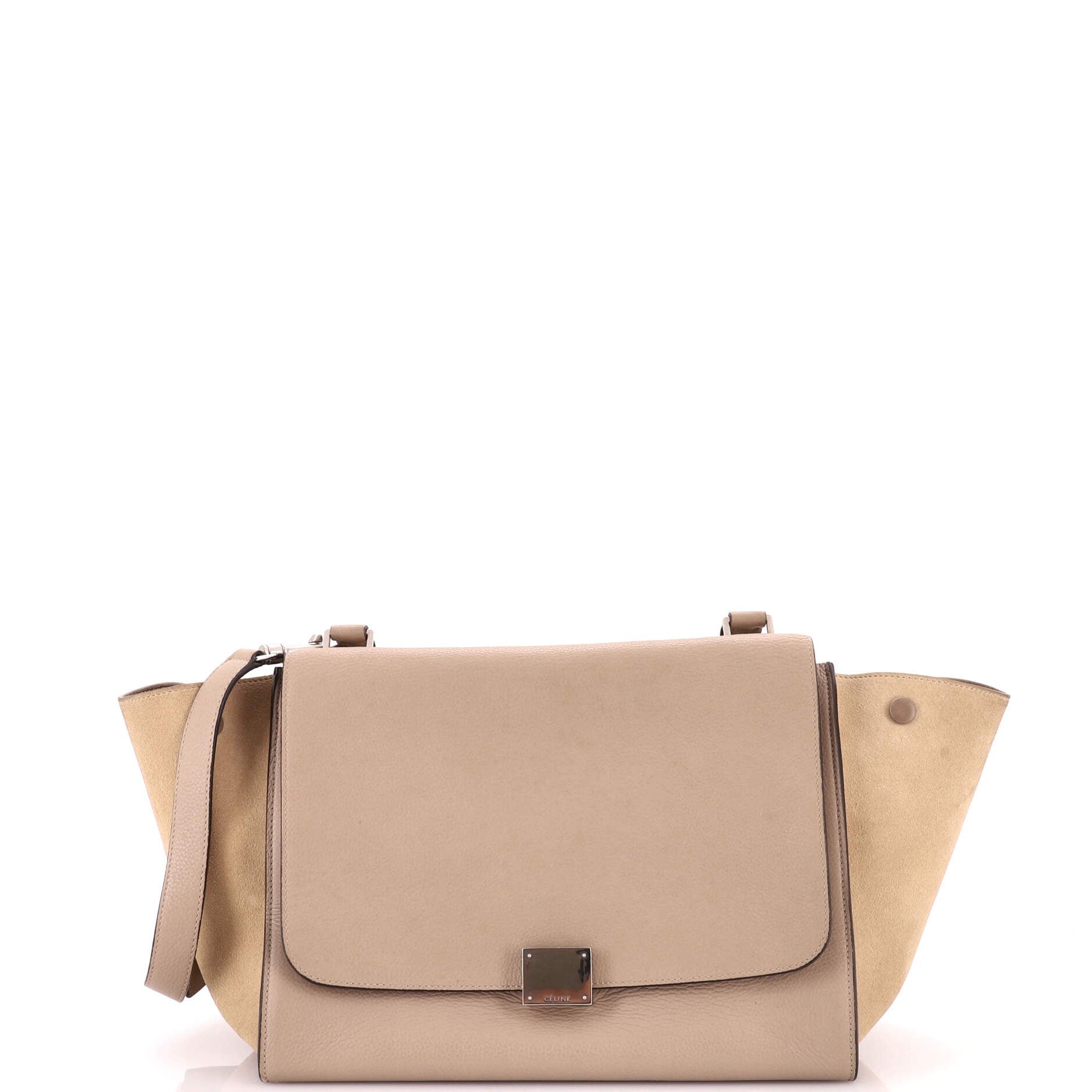 Trapeze Bag Leather Medium