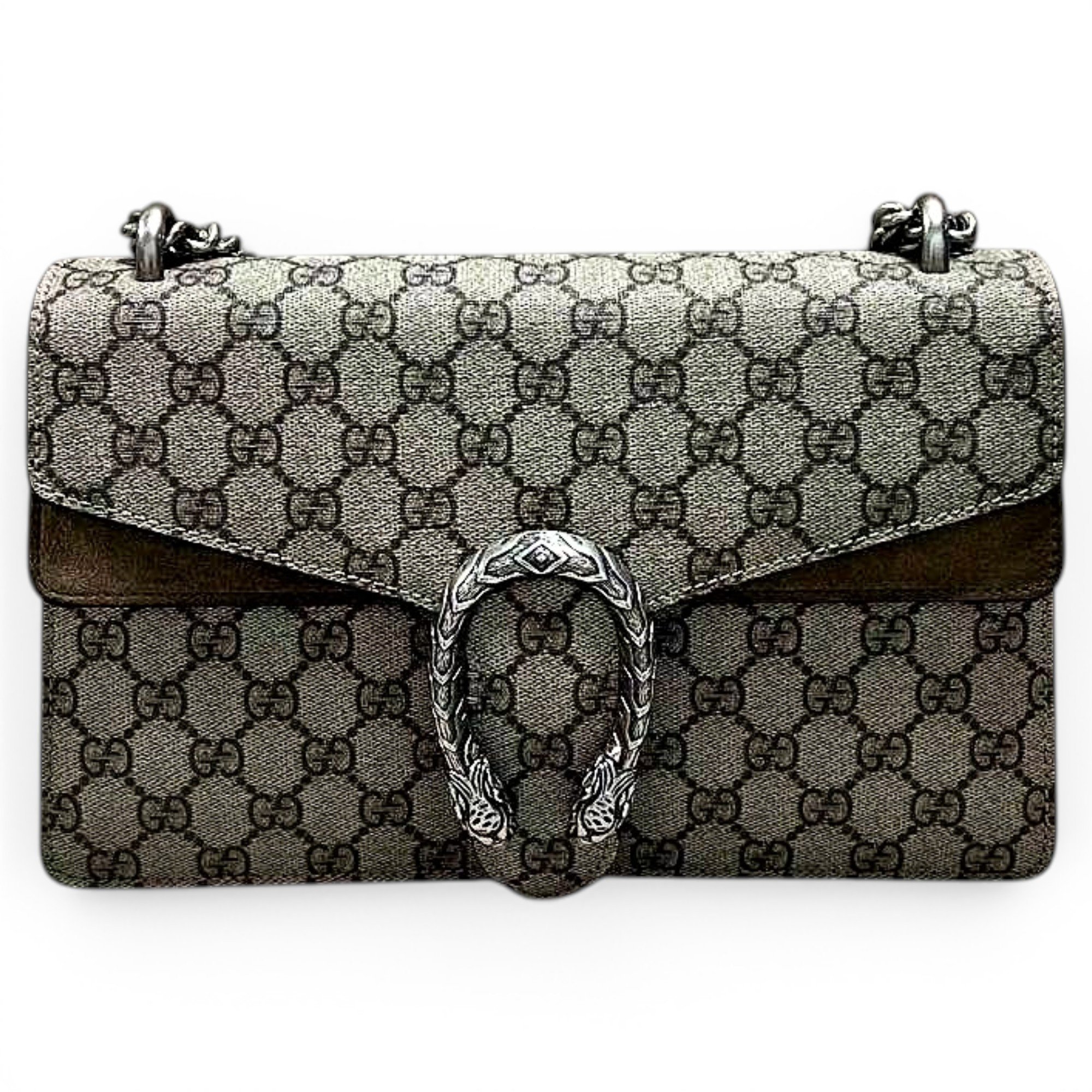 Dionysus leather handbag