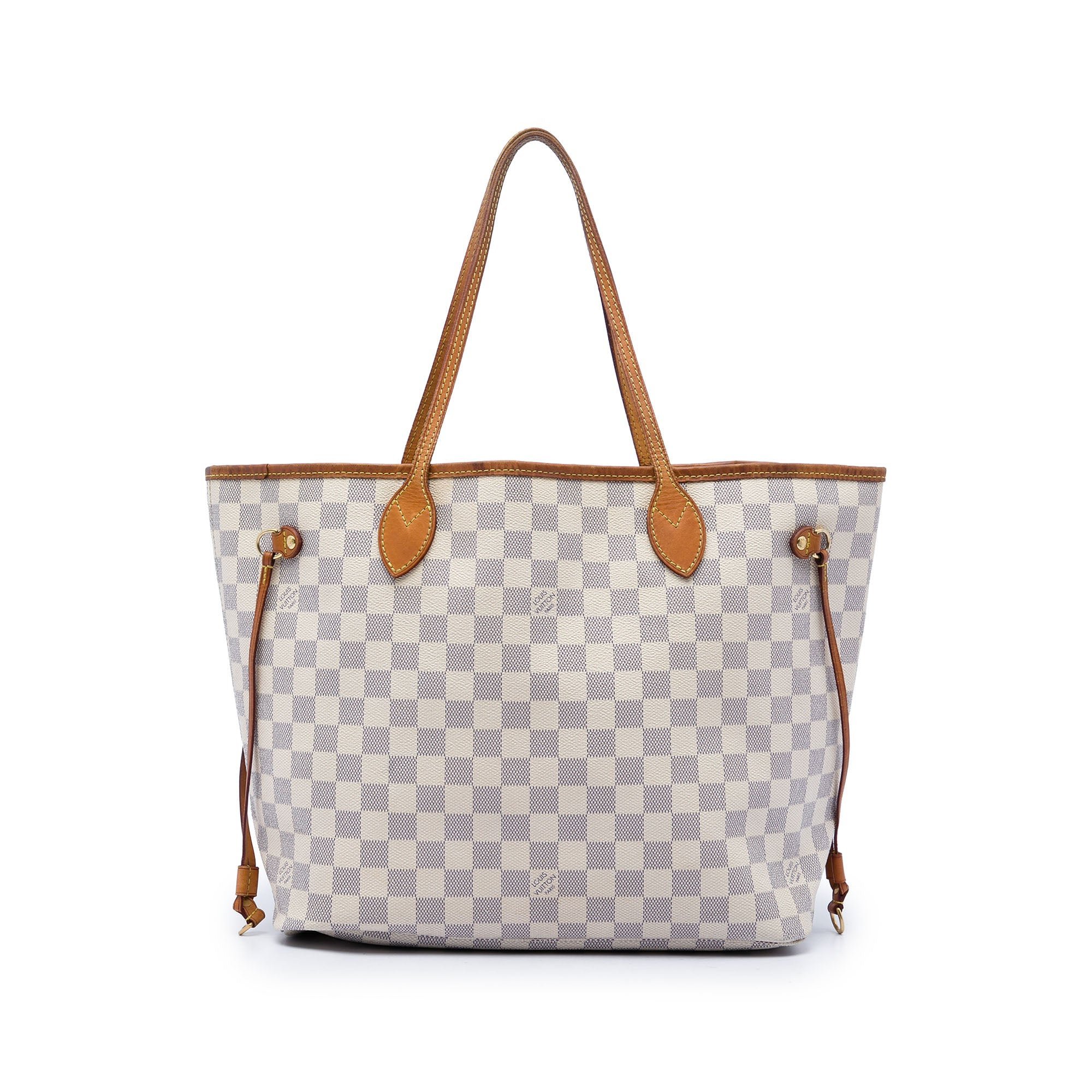 Neverfull leather handbag