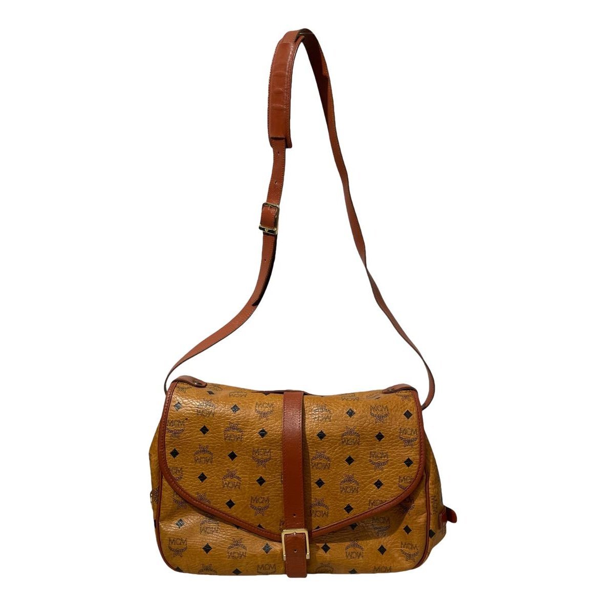MCM Leather crossbody bag