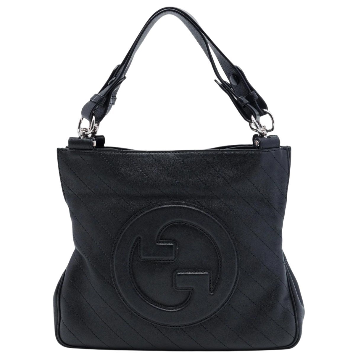Blondie leather satchel