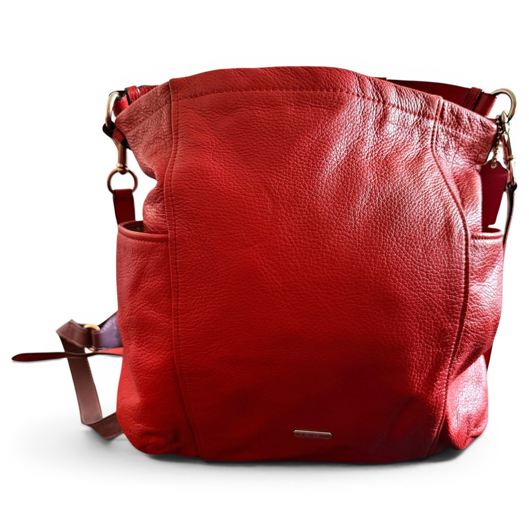 Leather satchel