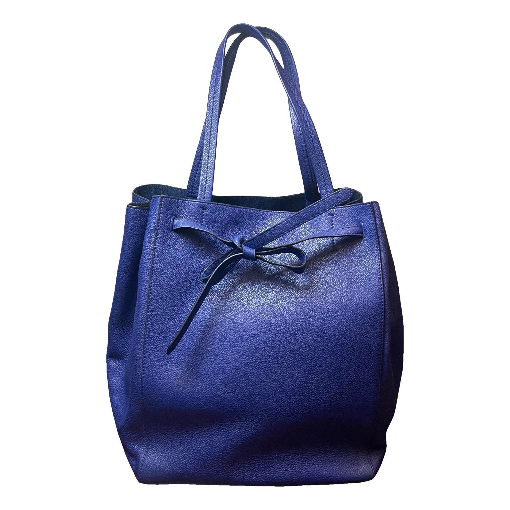Phantom leather tote