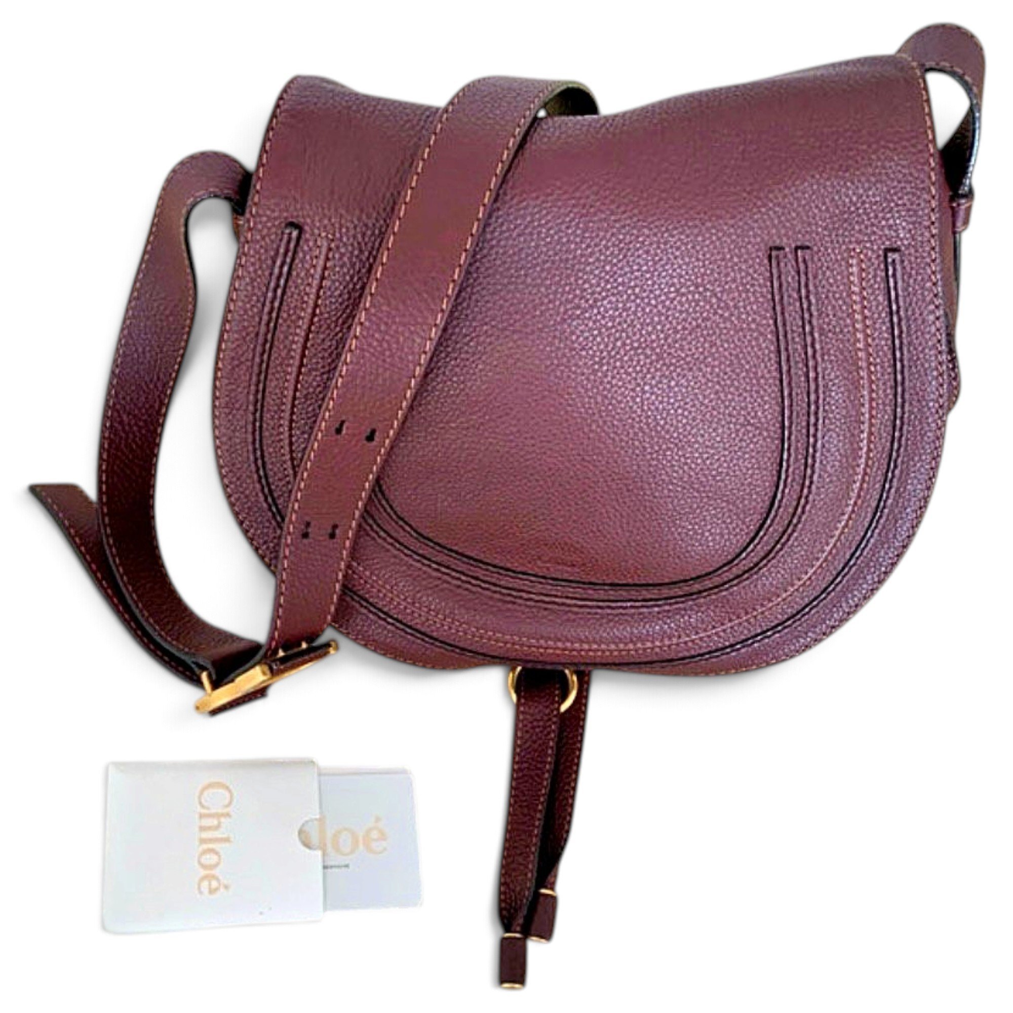 Marcie leather crossbody bag