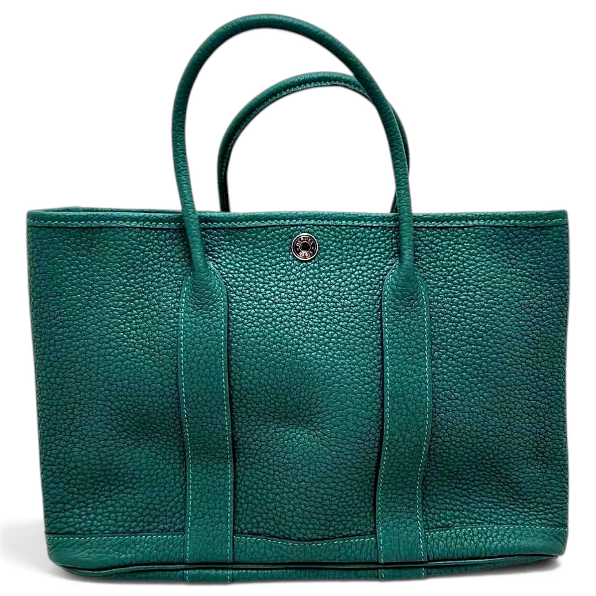 Garden Party leather tote