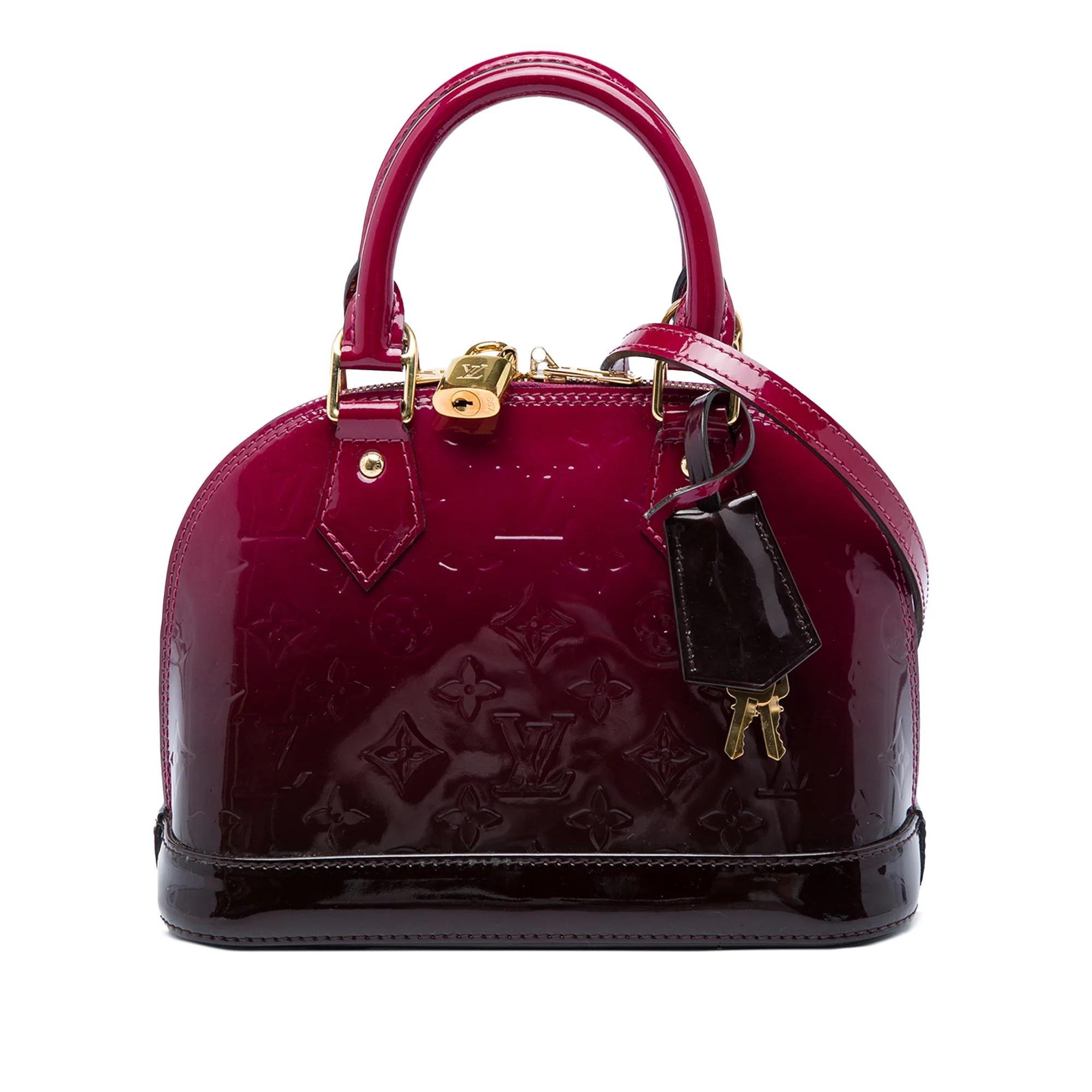 Alma BB leather handbag