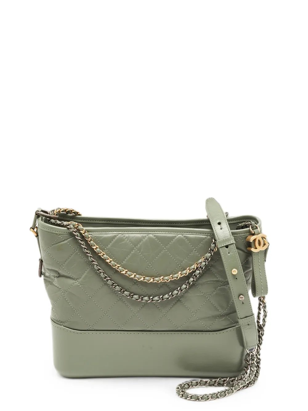 2018 Gabrielle quilted shoulder bag