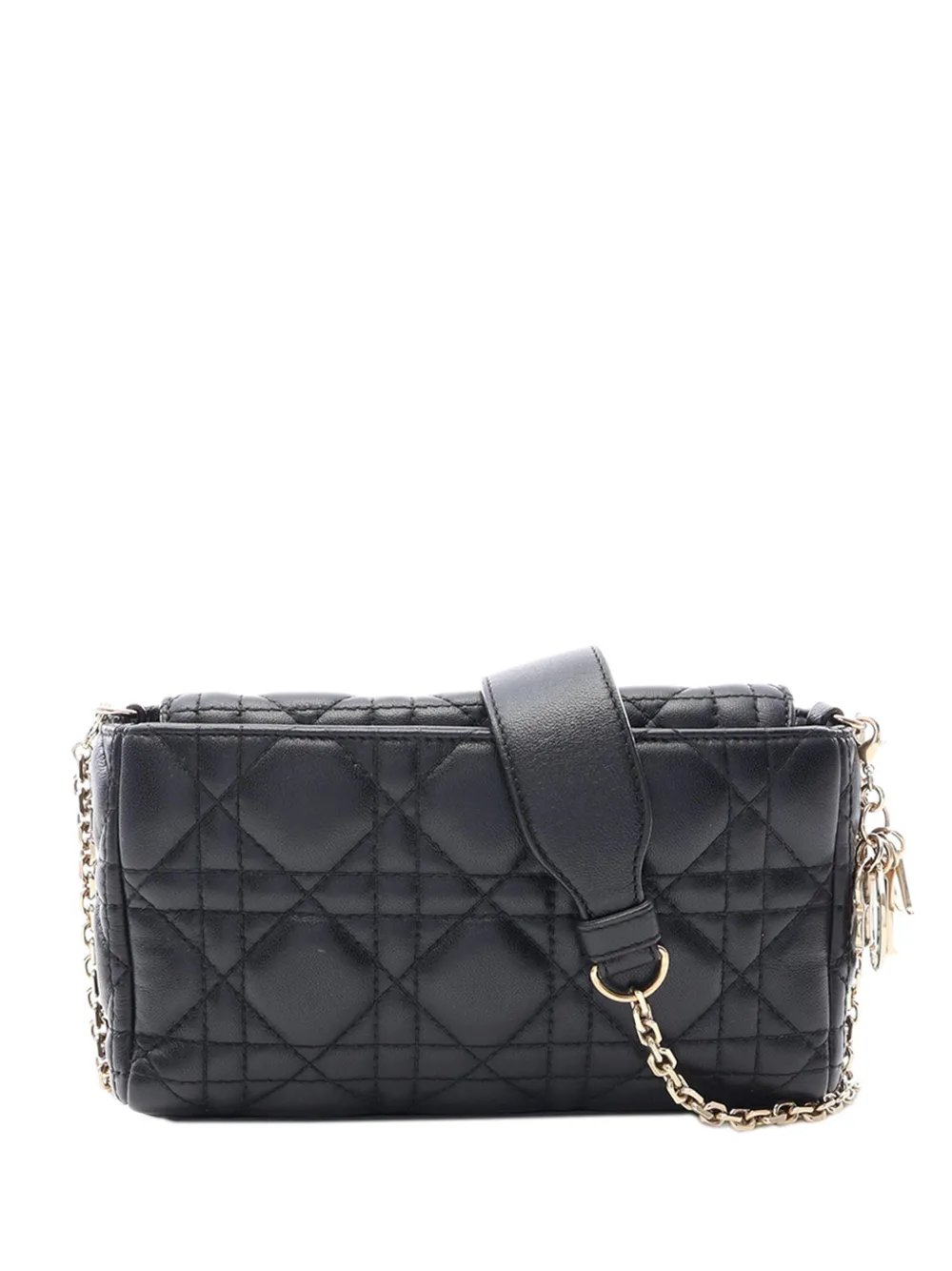 2010-2026 Lambskin Cannage crossbody bag