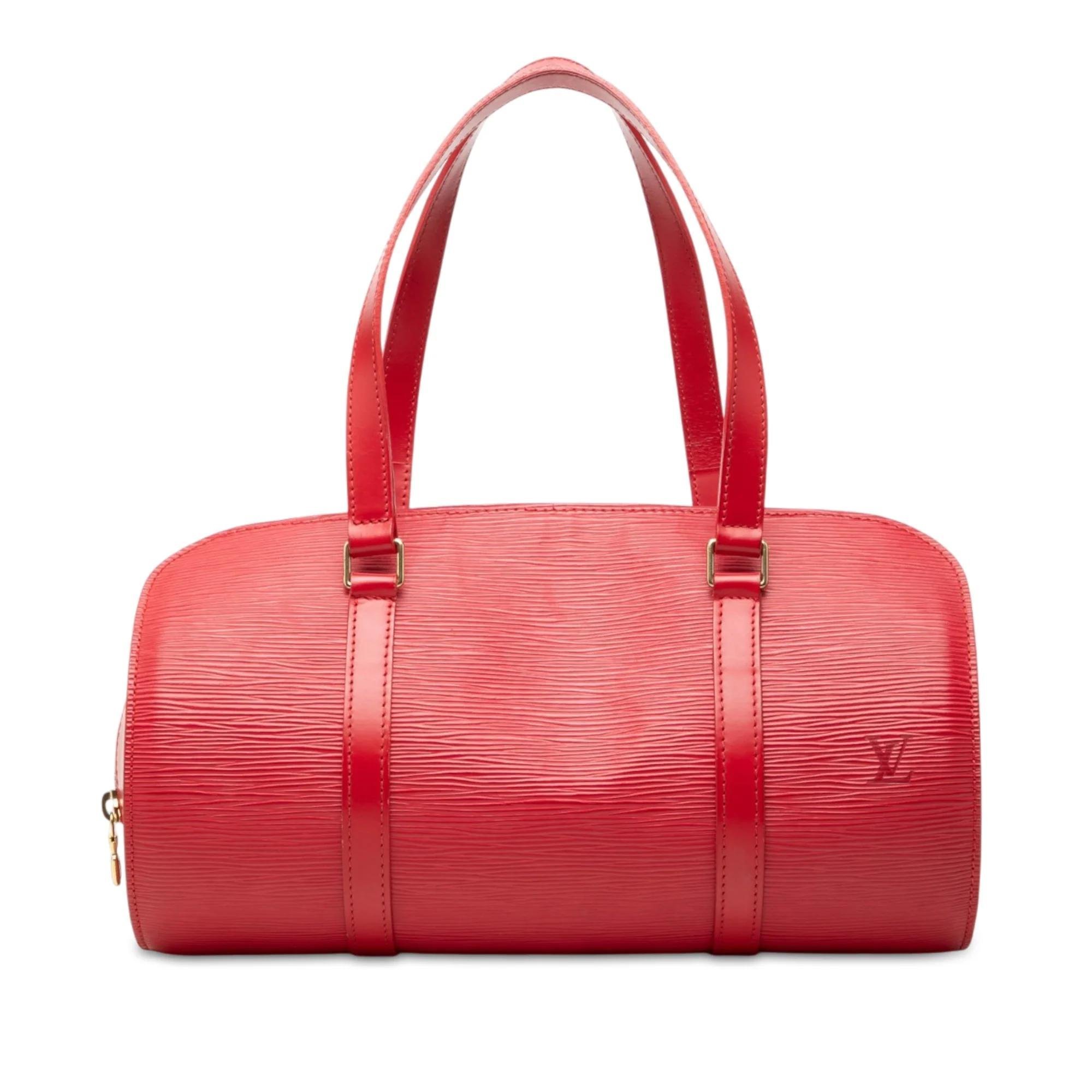 Soufflot leather handbag