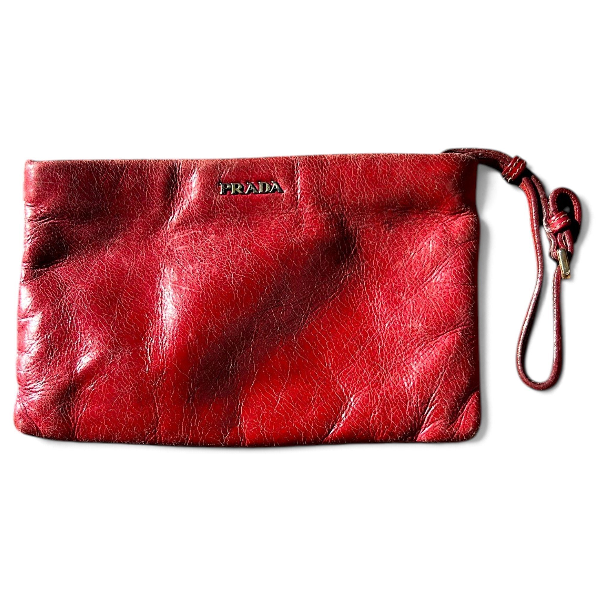 Leather mini bag