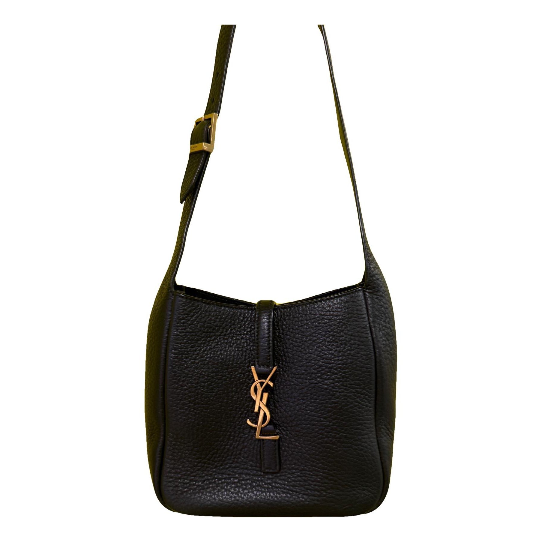 Le 5 à 7 leather handbag