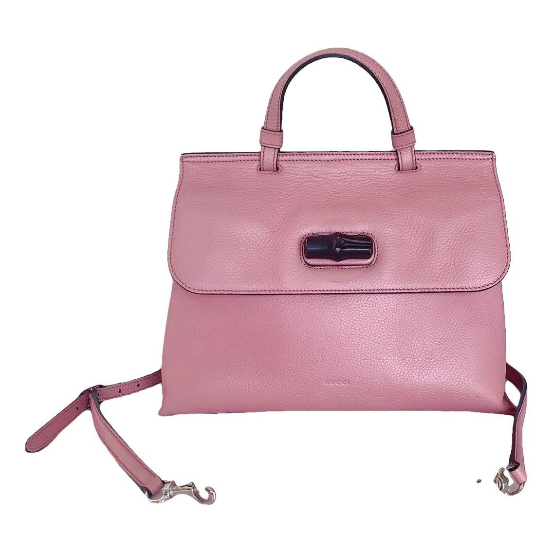 Bamboo Daily leather handbag