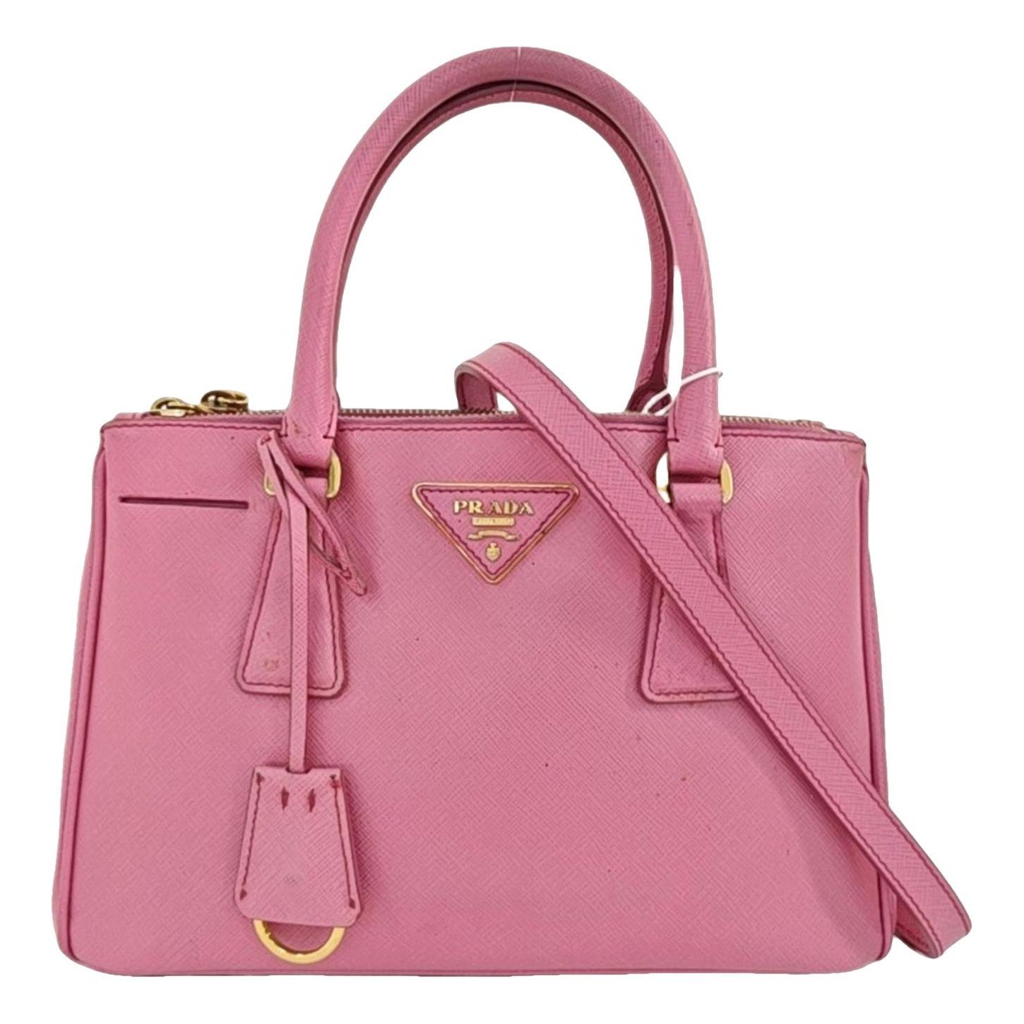 Galleria leather handbag