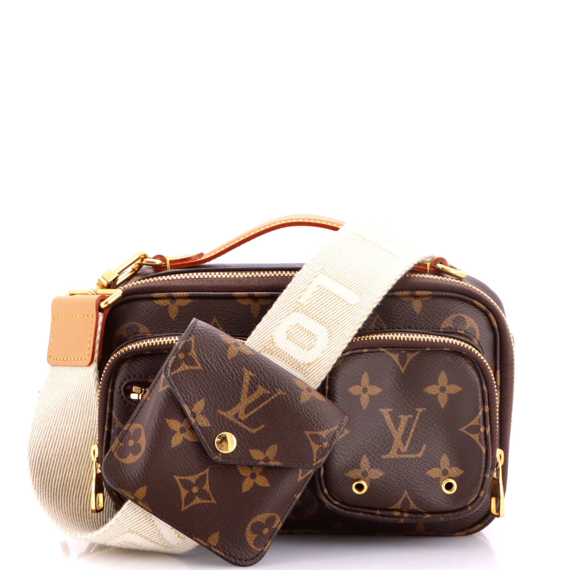 Utility Crossbody Bag Monogram Canvas